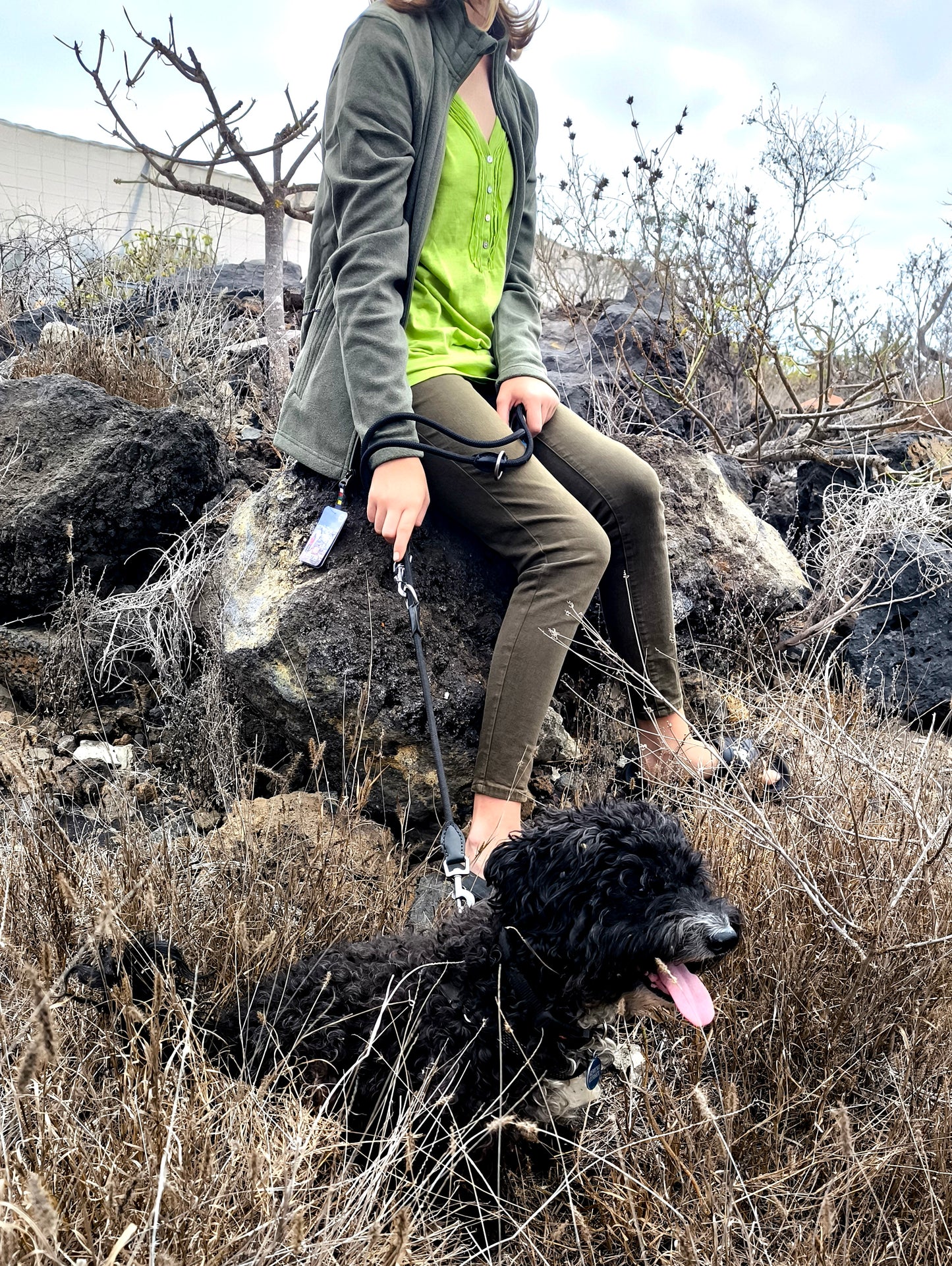 Karma Chaqueta Polar