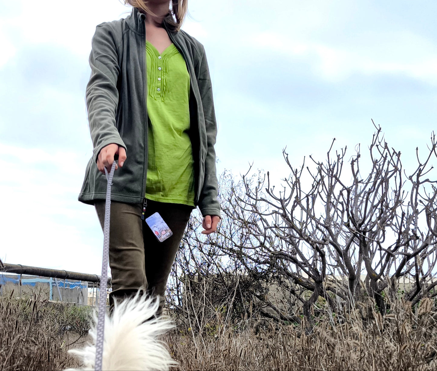 Karma Chaqueta Polar