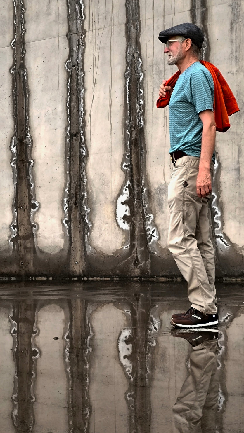 M`s Cap Cool Merino Blend Shirt