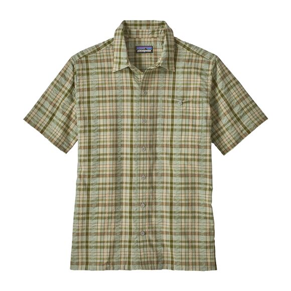 Camisa Puckerware NAR VER/ Hombres