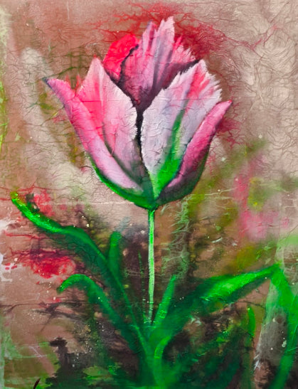 Tulipán - Art Print