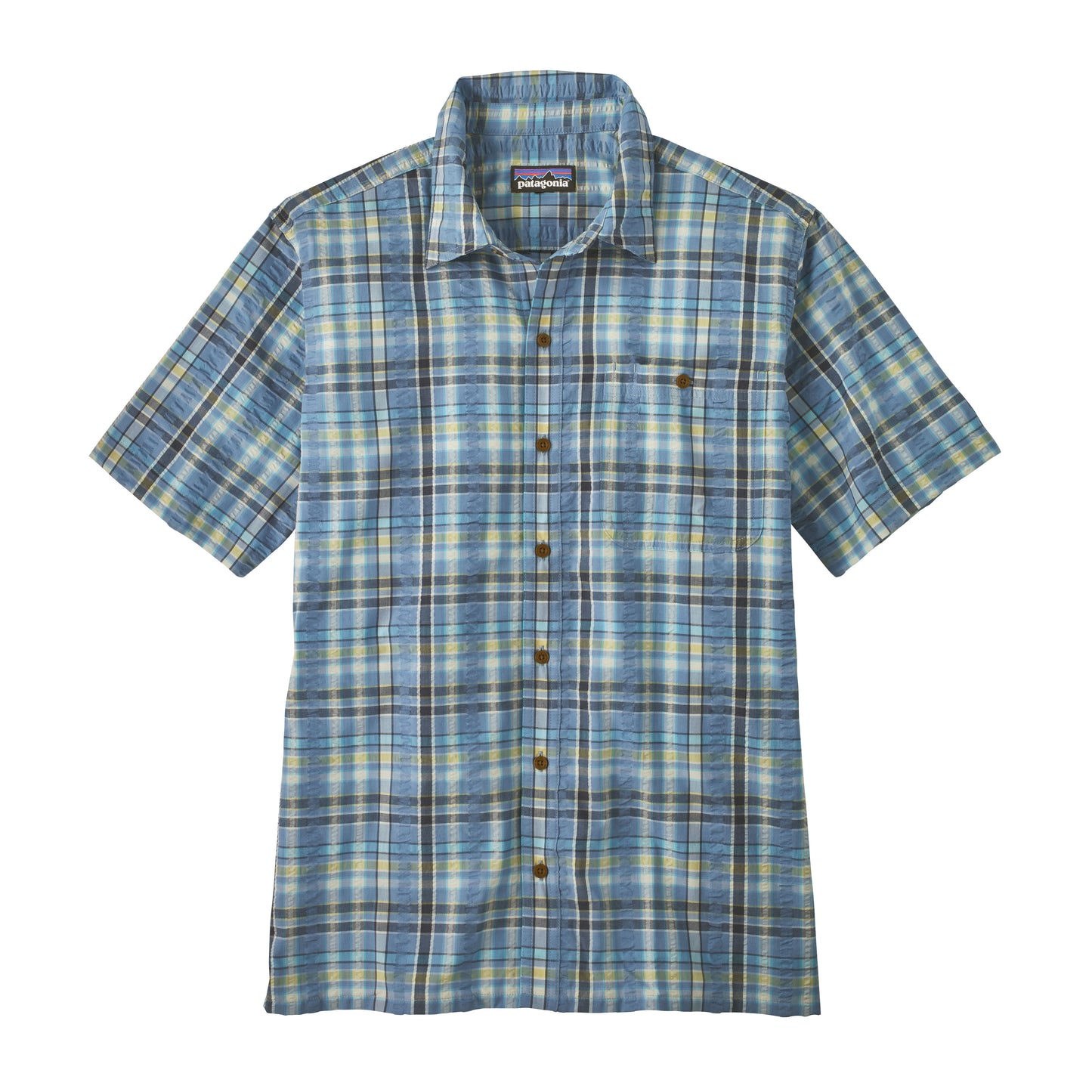 Camisa Puckerware AZU / Hombres