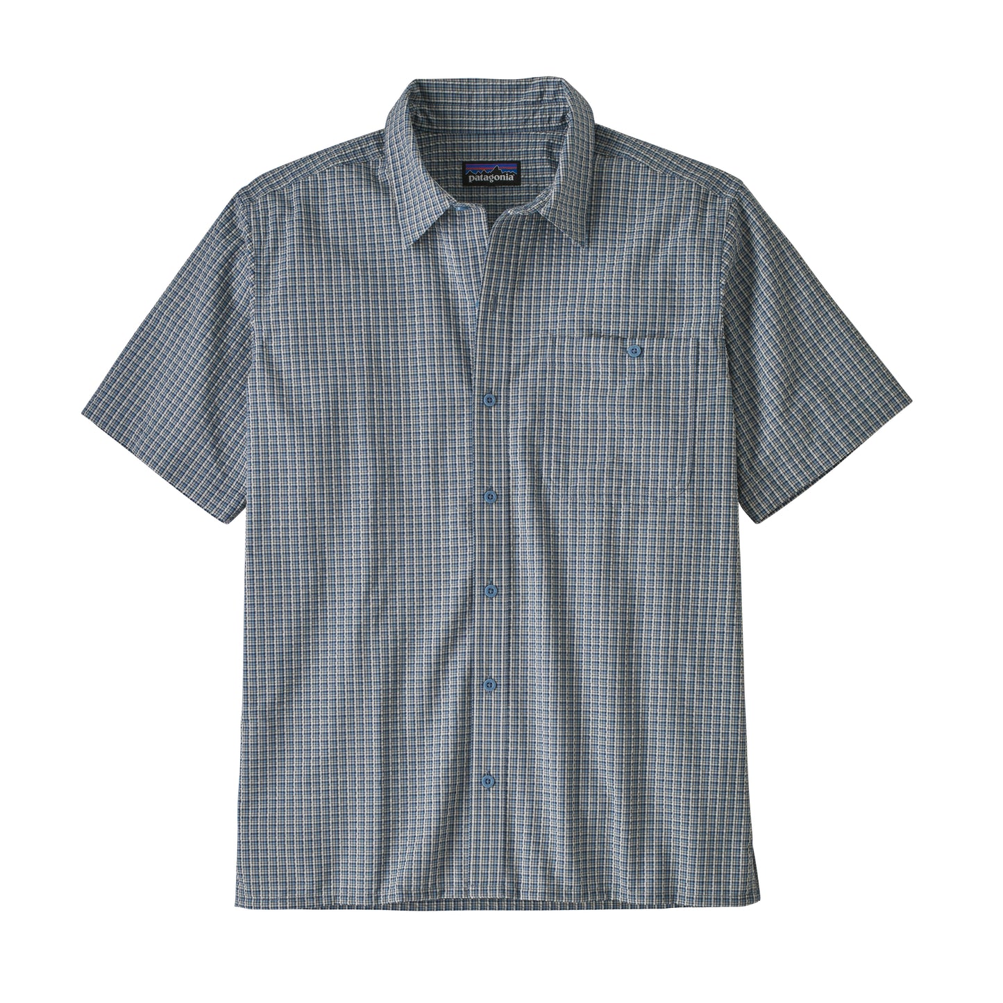 Camisa Puckerware AZU / Hombres